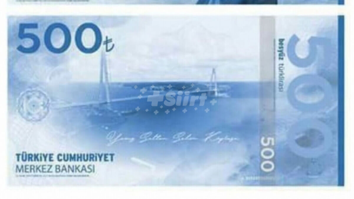 Merkez Bankası Başkanı Fatih Karahan Yeni 500 Tllik Banknot 2 (1) (1)