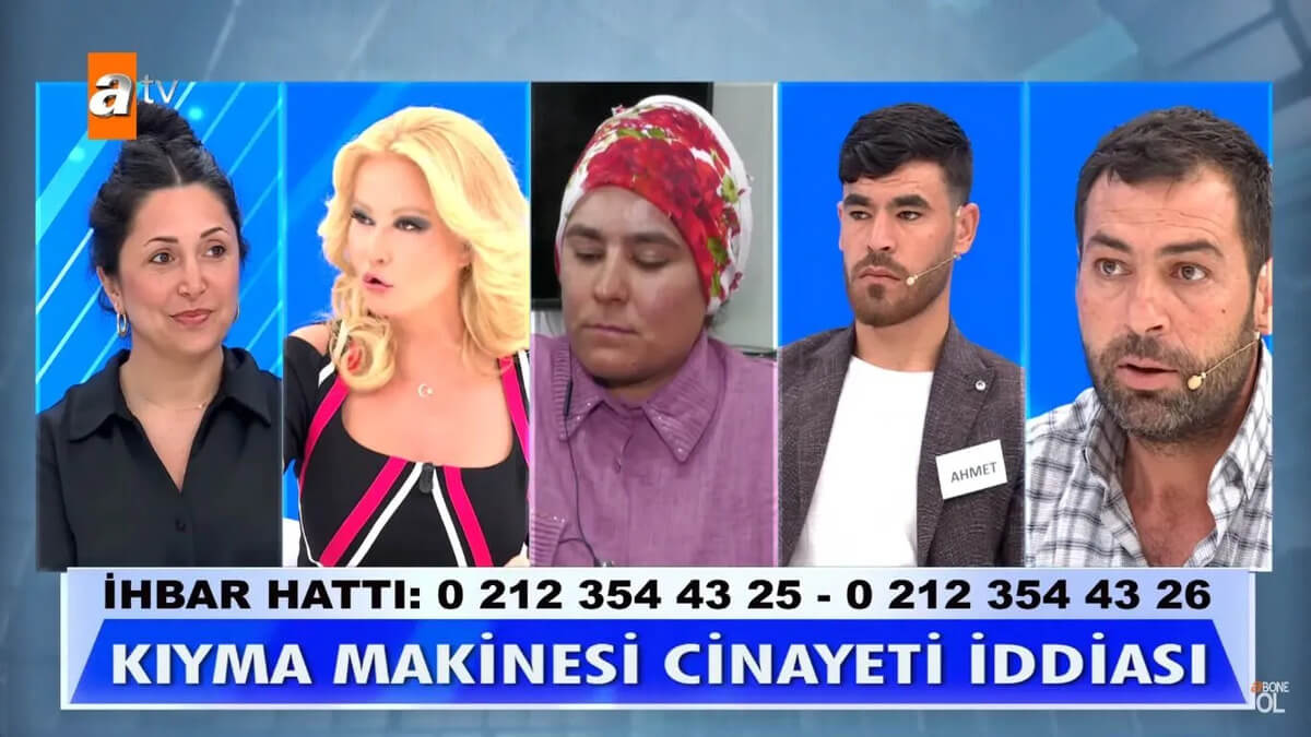 Müge Anlı'da Tüyler Ürperten Anlar! Ceset Çekildiği Söylenen Kıyma Makinesi Canlı Yayına Getirildi!-3