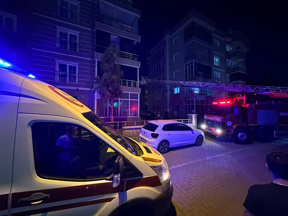 Nevşehir'de Haber Alınamayan Kadın Evinde Ölü Bulundu! 2