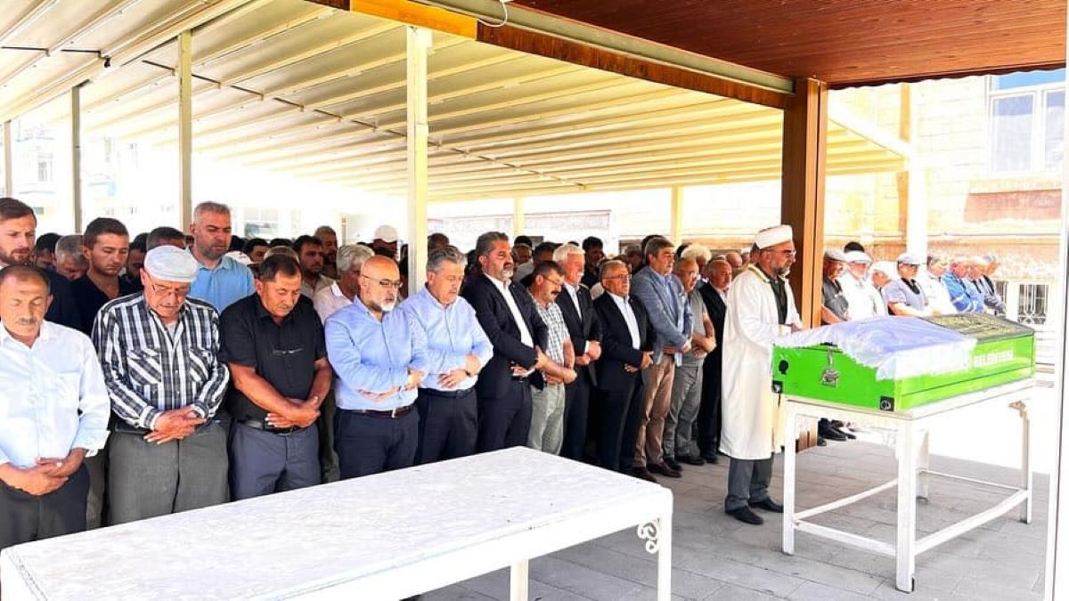 Pınarbaşı İlçe Başkanının Acı Günü 2