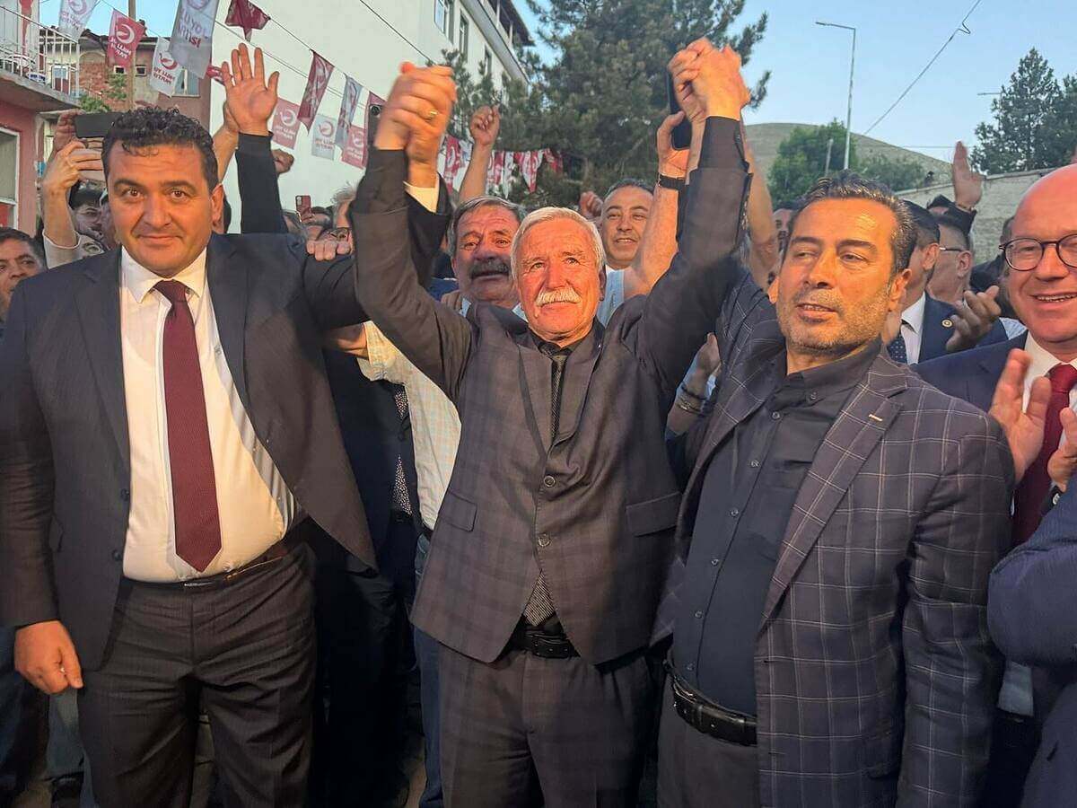 Pınarbaşı Seçimleri Sonrası Chp Pozu (1)