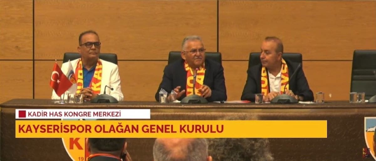 Pınarbaşı Seçimleri Sonrası O İsim İlk Kez Görüldü! 1