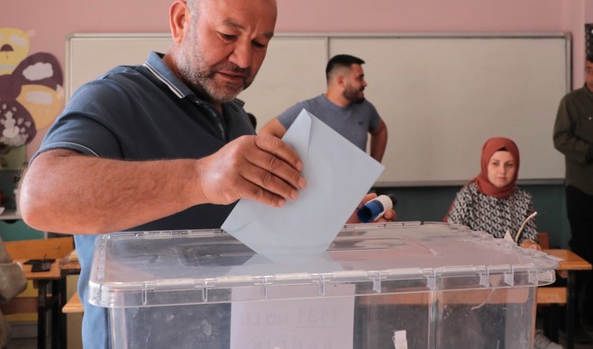 Pınarbası Seçimm