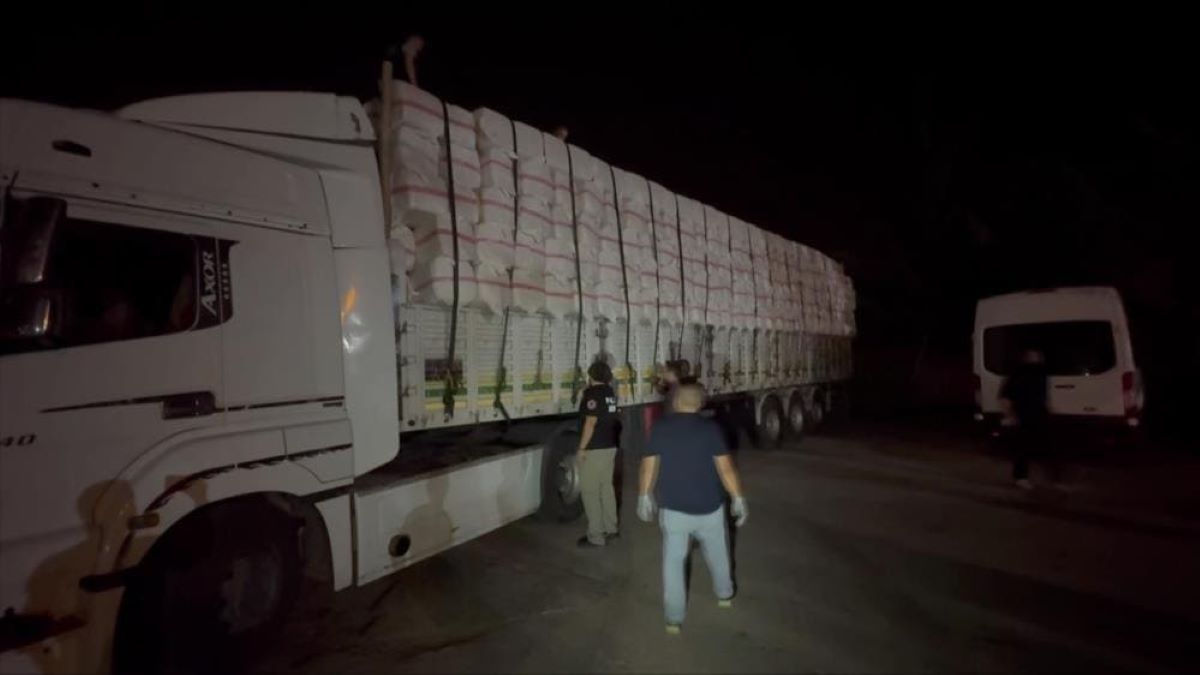 Polisten Şok Baskın! Tam 35 Kilo Ele Geçirildi 1