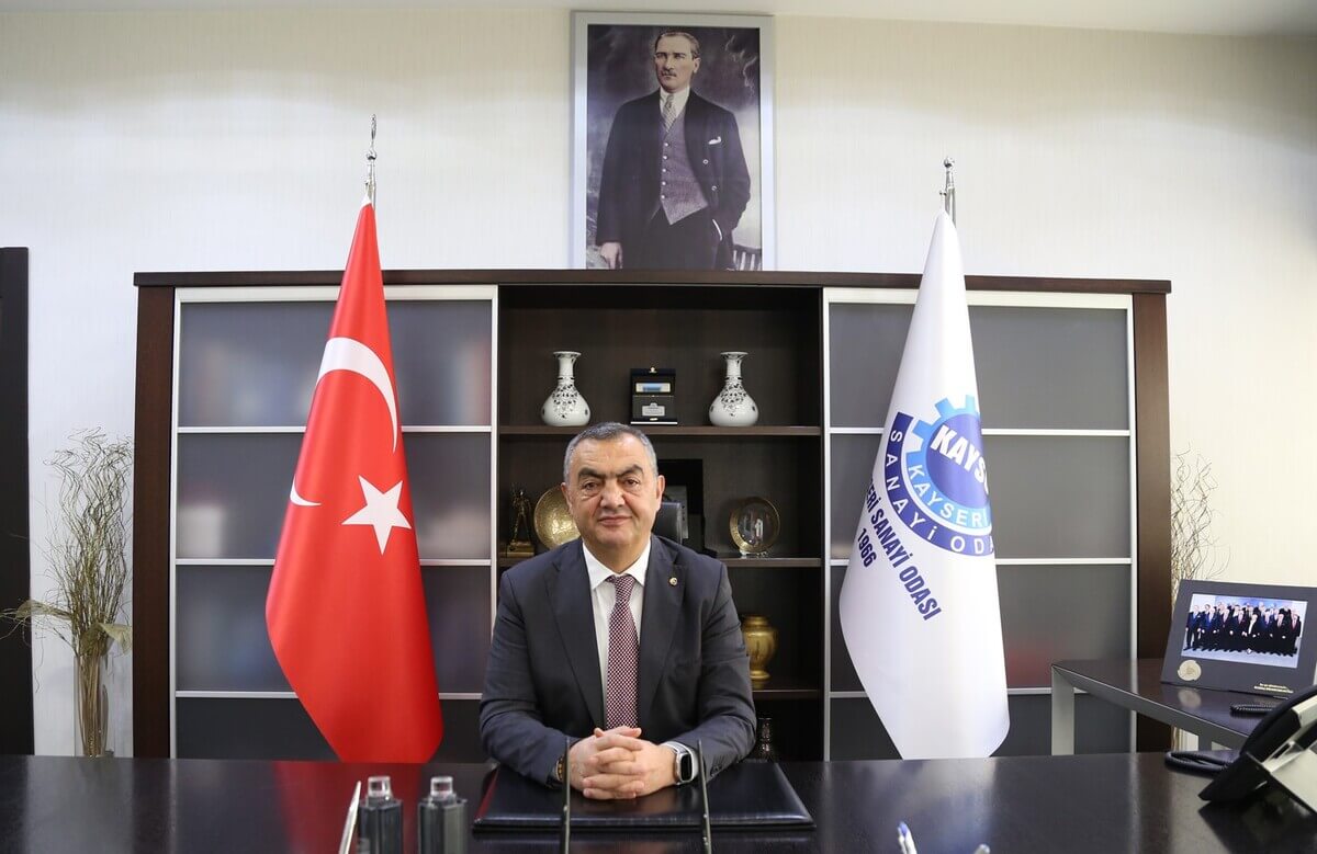 Sanayi Odası Yönetim Kurulu Başkanı Mehmet Büyüksimitçi