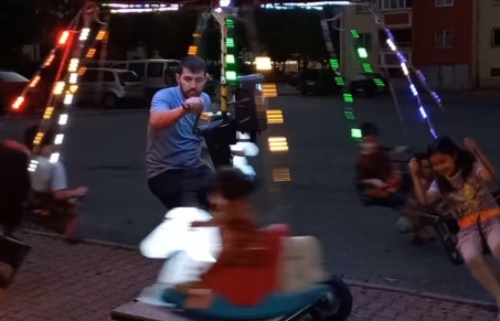 Seyyar Salıncakk