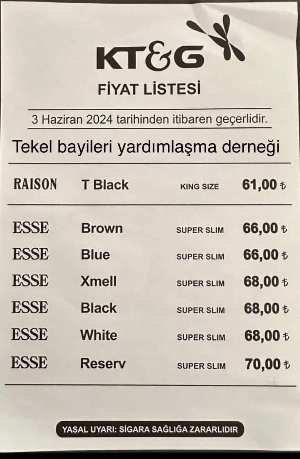 Sigaraya Bir Zam Daha!