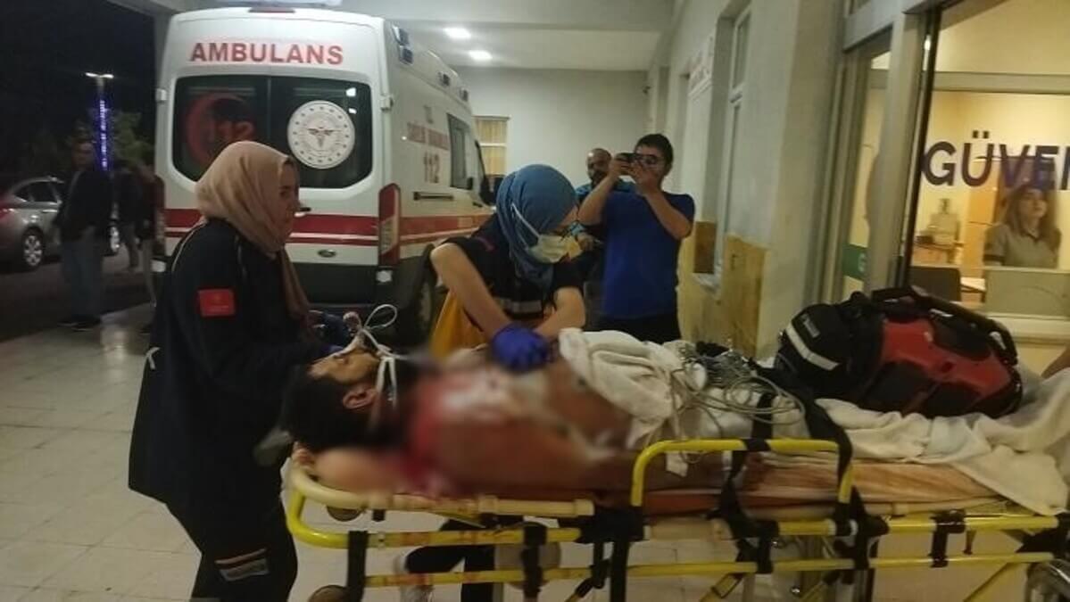 Sivas'ta Husumetlisine Pompalı Tüfekle Saldırdı! (2)