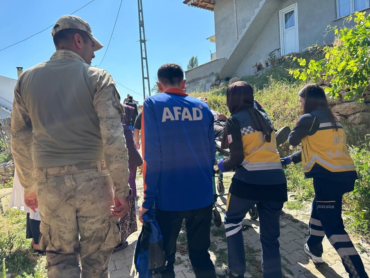 Sivas'ta Kaybolan Yaşlı Adamdan Sevindirici Haber Geldi! (2)