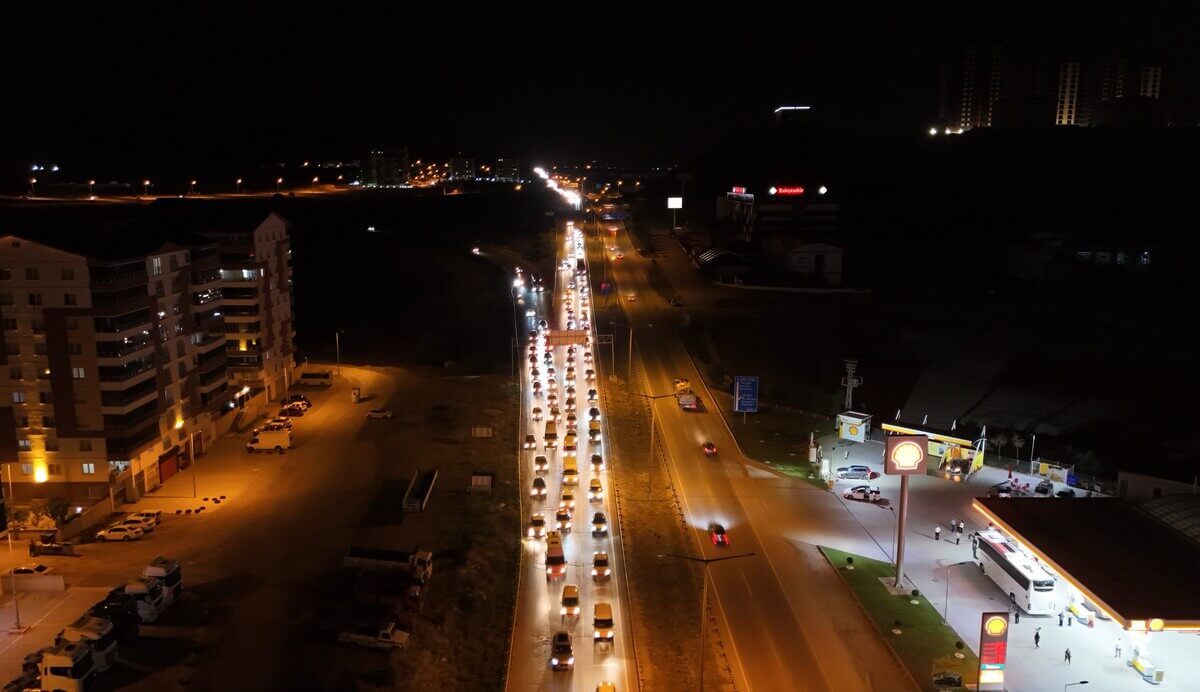 Sürücülerin Dikkatine Kayseri Kırıkkale Yolunda Son Durum Ne (1)