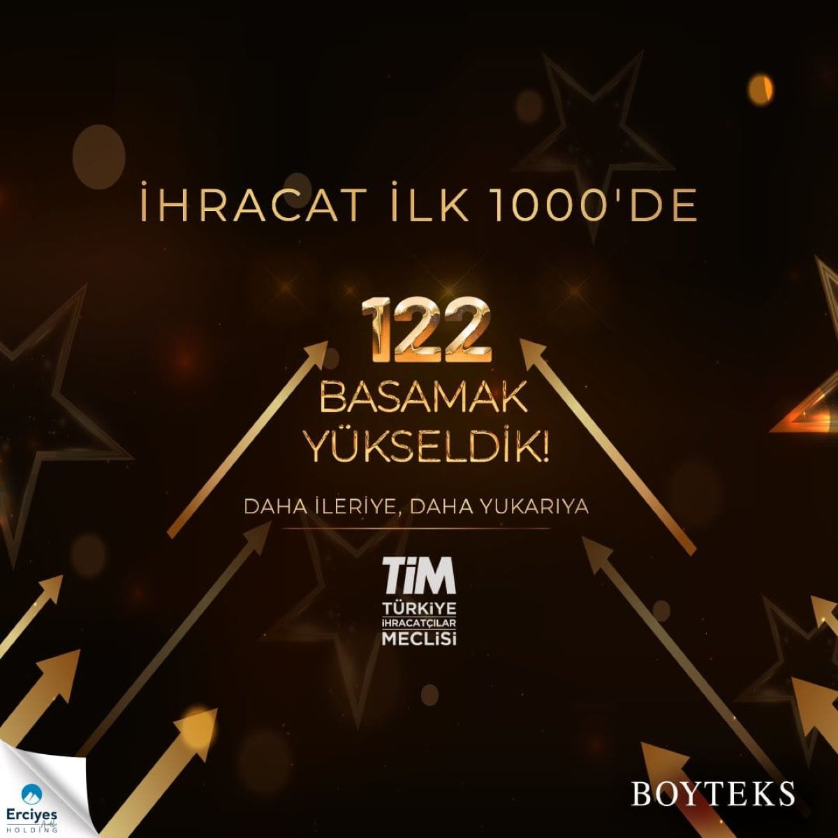 Tmsf'nin Bünyesindeki Erciyes Anadolu Holding, Boyteks’le İlgili Gelişmeyi Duyurdu!