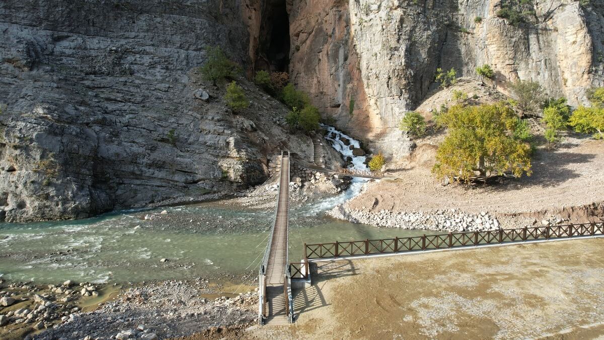 Yahyalı'da Bulunan Göksu Şelalesi'ne Girişler Ücretsiz Oldu! (4)