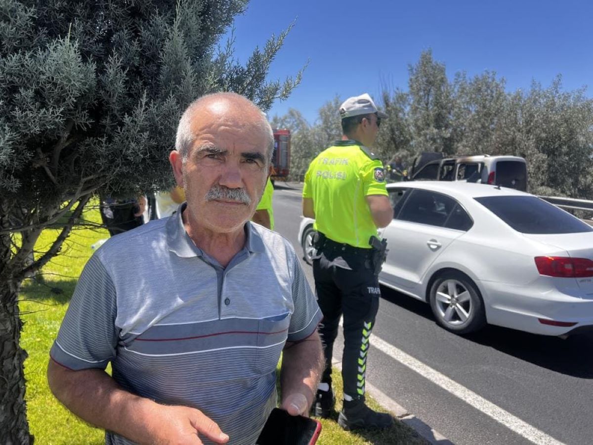 Yakıt Kaçağı Olan Araç Alev Aldı, Emniyet Müdür Yardımcı İhbarda Bulundu 3