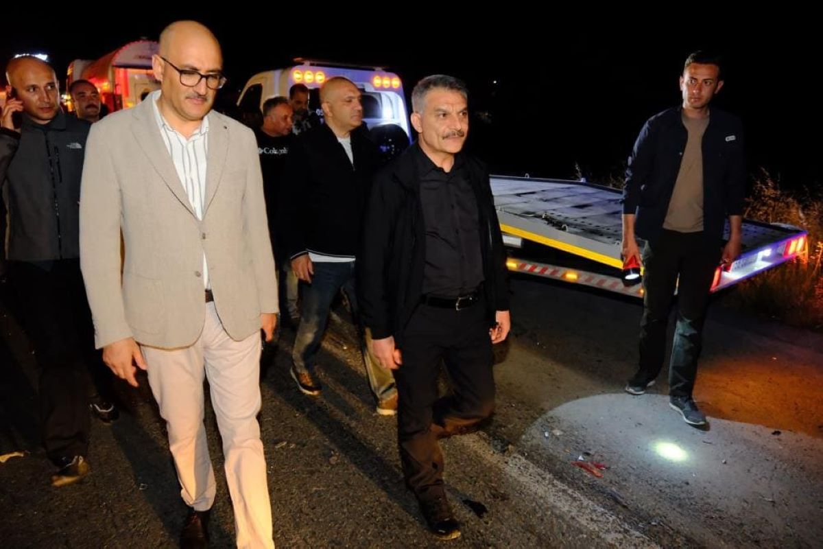 Zincirleme Trafik Kazası 1 Ölü, Çok Sayıda Yaralı 2