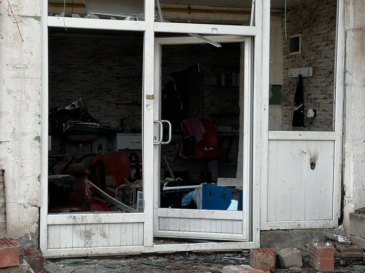 Kayseri’de Hasar Gün Ağarınca Ortaya Çıktı! (15)