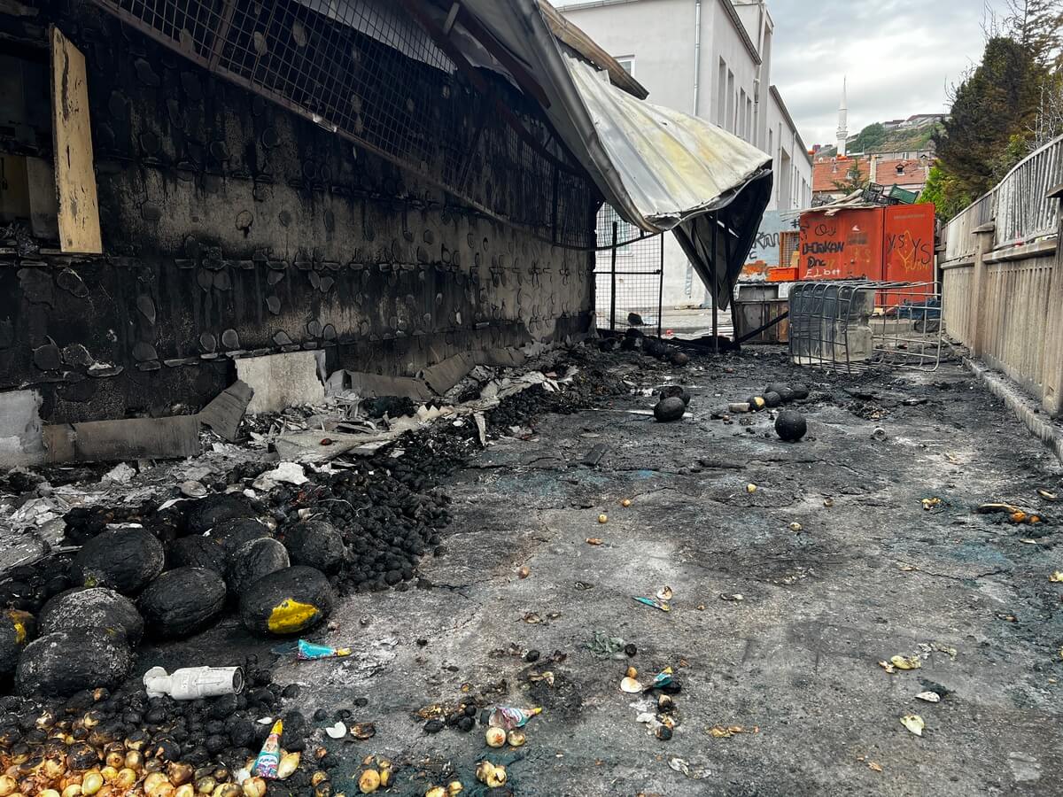 Kayseri’de Hasar Gün Ağarınca Ortaya Çıktı! (2)