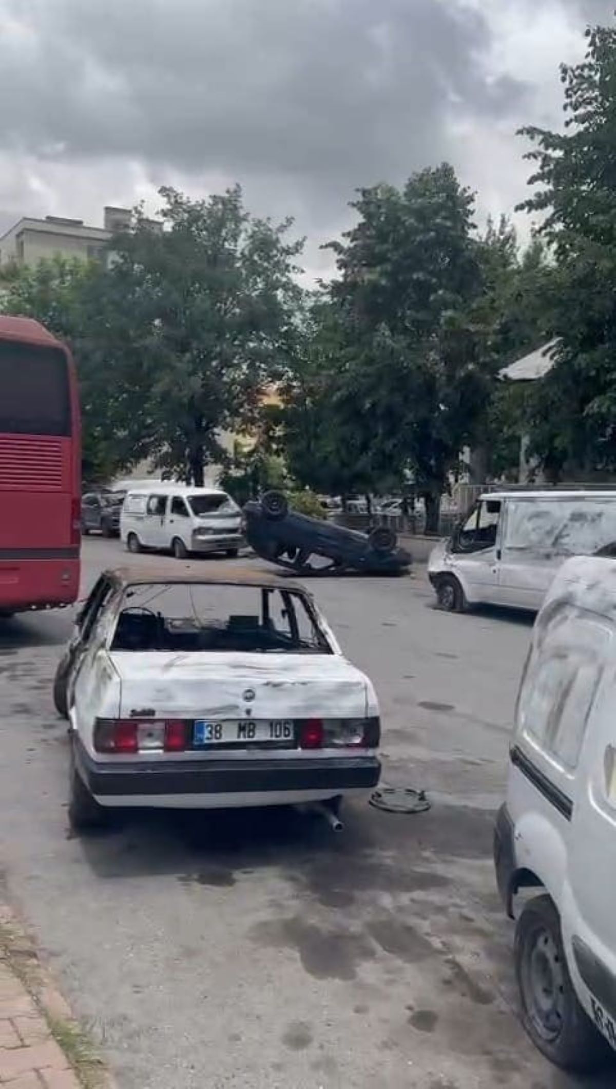 Kayseri’de O Araçlar Toplatılarak, İncelemeye Alındı! 3