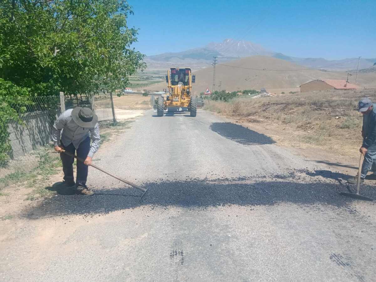 Kayseri’nin O İlçesi Baştan Sona Yenileniyor! (2)