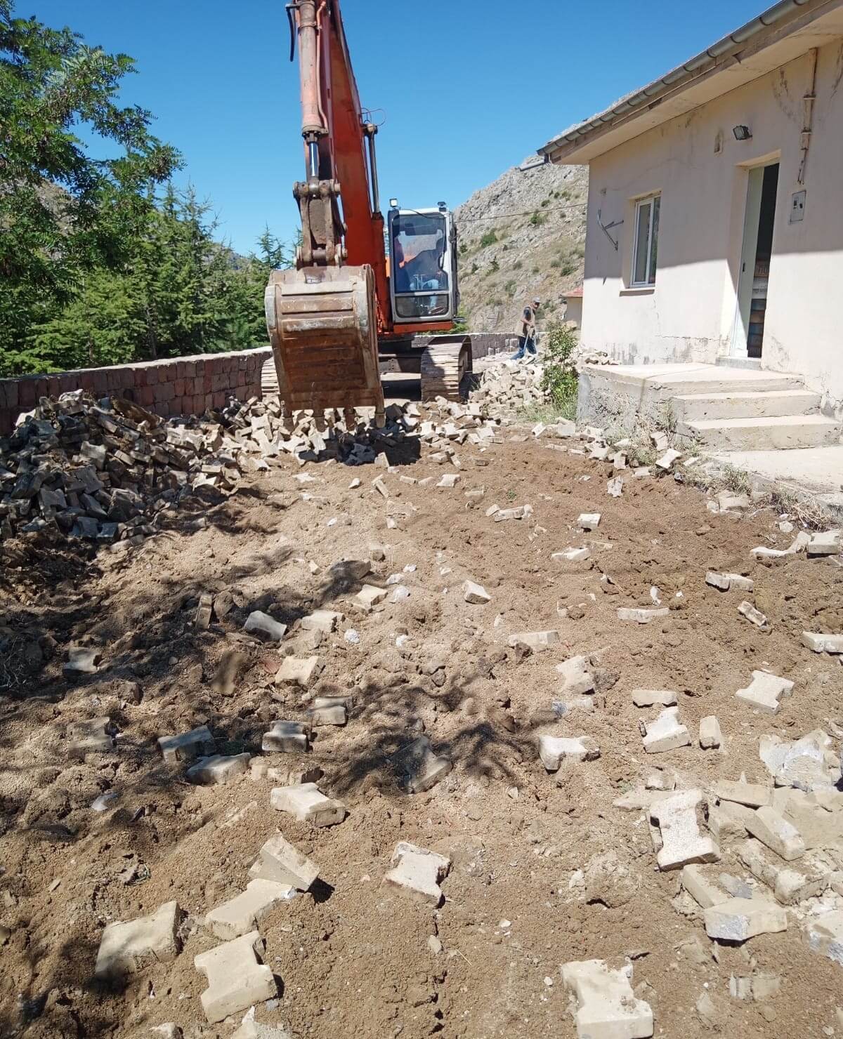 Kayseri’nin O İlçesi Baştan Sona Yenileniyor! (4)