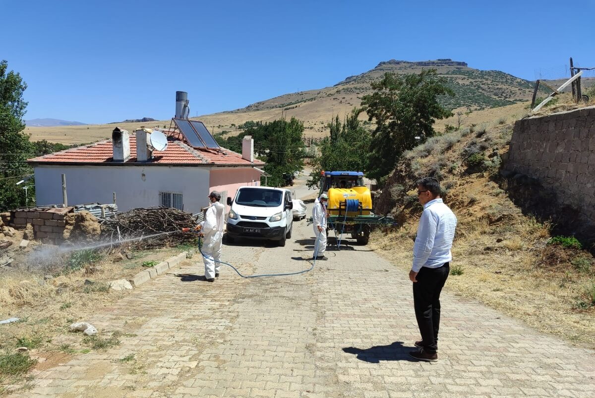 Kayseri’nin O İlçesi Baştan Sona Yenileniyor! (5)