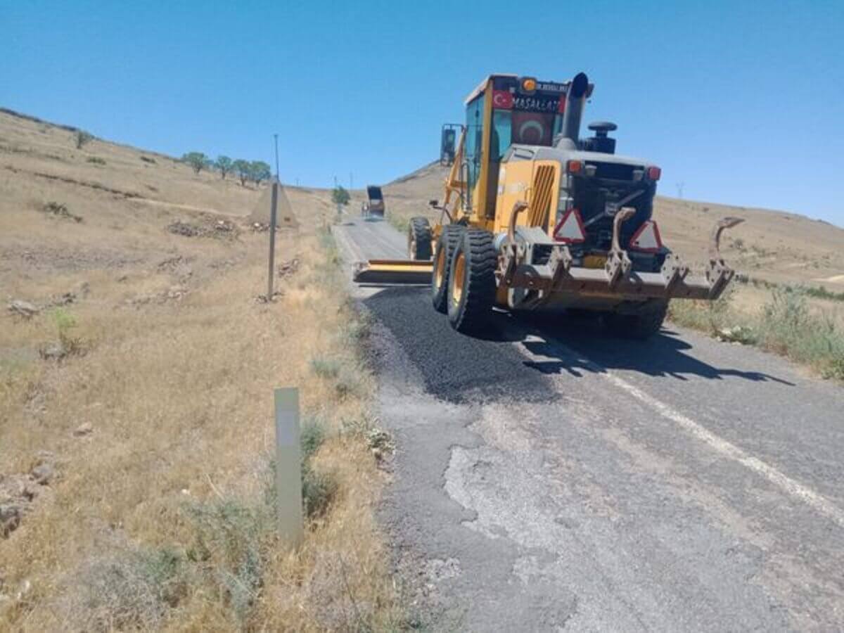Kayseri’nin O İlçesi Baştan Sona Yenileniyor! (6)