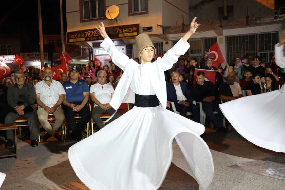 15 Temmuz Ruhu Bünyan'da Bir Dizi Etkinliklerle Yeniden Yaşandı (2)