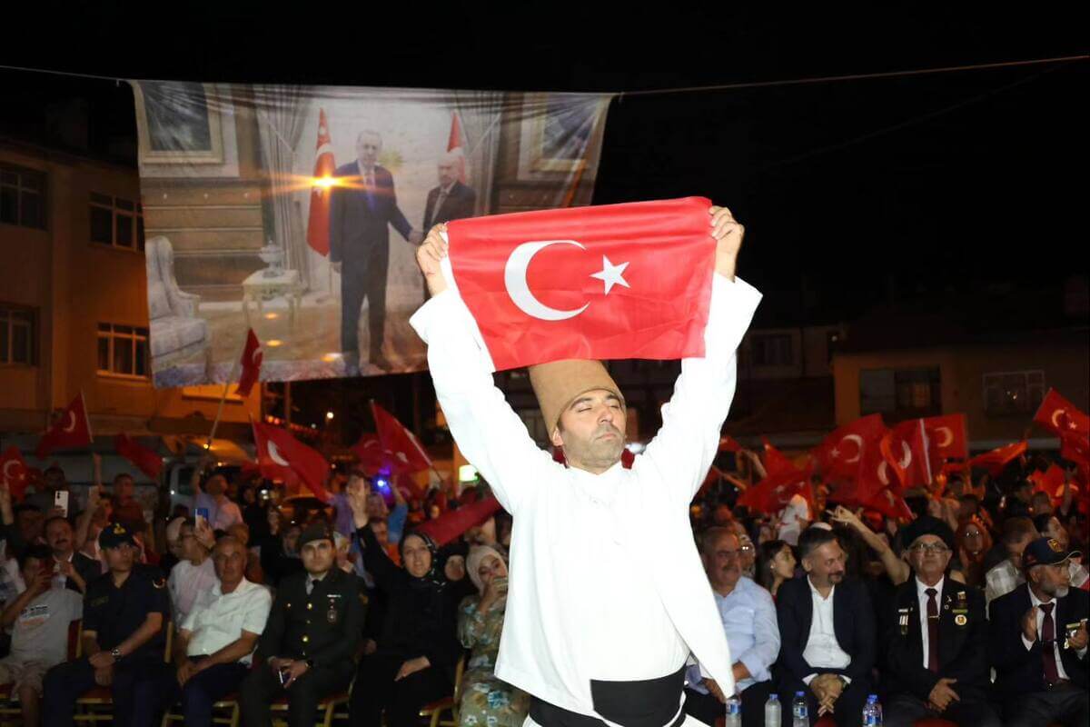 15 Temmuz Ruhu Bünyan'da Bir Dizi Etkinliklerle Yeniden Yaşandı (4)