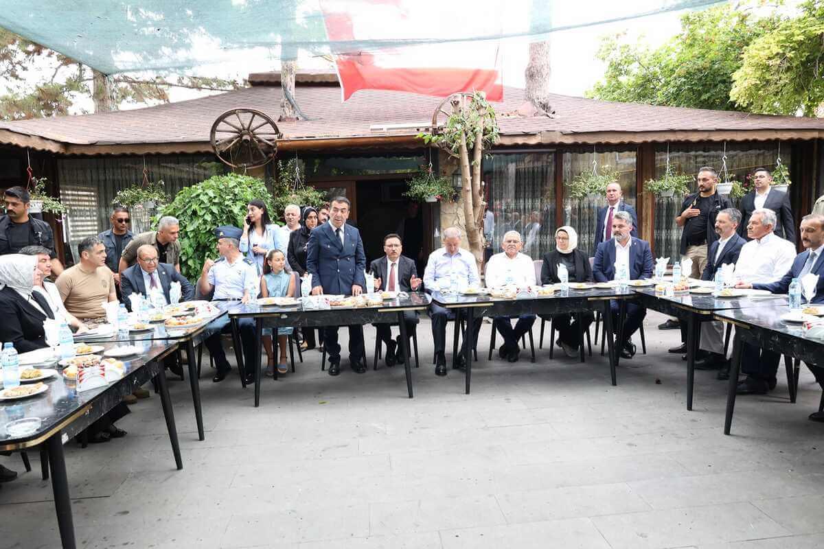 15 Temmuz Ruhu Bünyan'da Bir Dizi Etkinliklerle Yeniden Yaşandı (5)