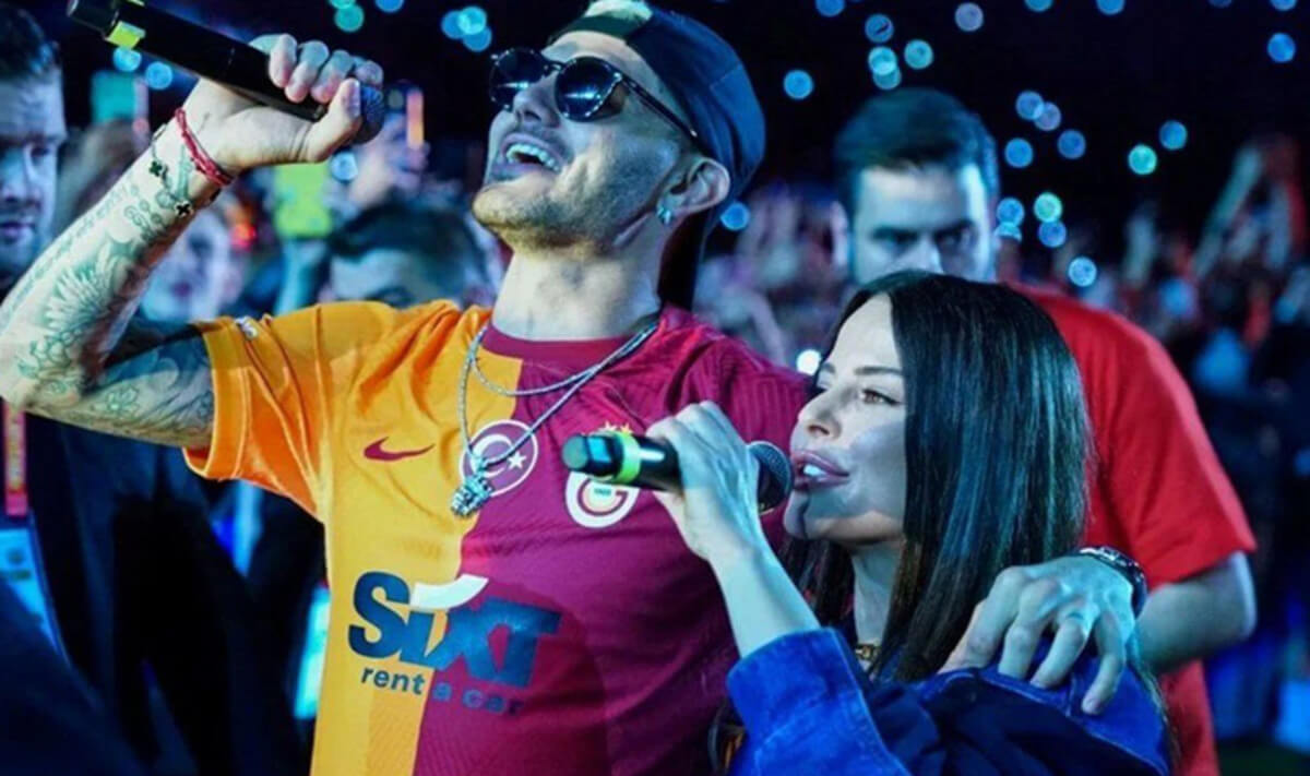 İcardi'ye Simge Sağın'dan Övgü! Ünlü Şarkıcı Tüm Tuşlara Basıyor!-2
