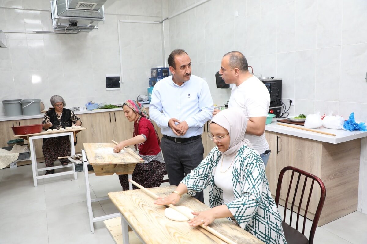 Kayseri İncesu’da İncelemeler Yapıldı! En Önemli Yatırım Yeri Hizmete Açılacak!-1