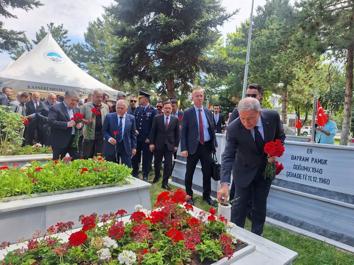 Kayseri’de 15 Temmuz Demokrasi ve Milli Birlik Günü’ Kapsamında Anma Töreni Düzenlendi!-1