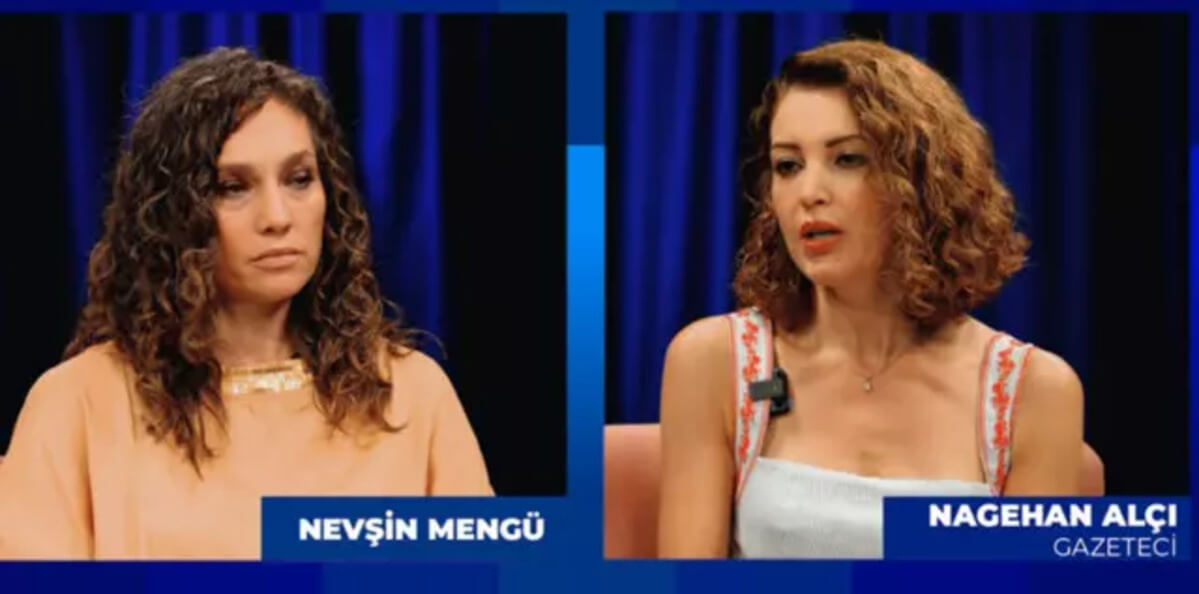 Gazeteci Nagehan Alçı Eşinden Gördüğü Şiddeti Gözyaşları İçerisinde Anlattı!-1