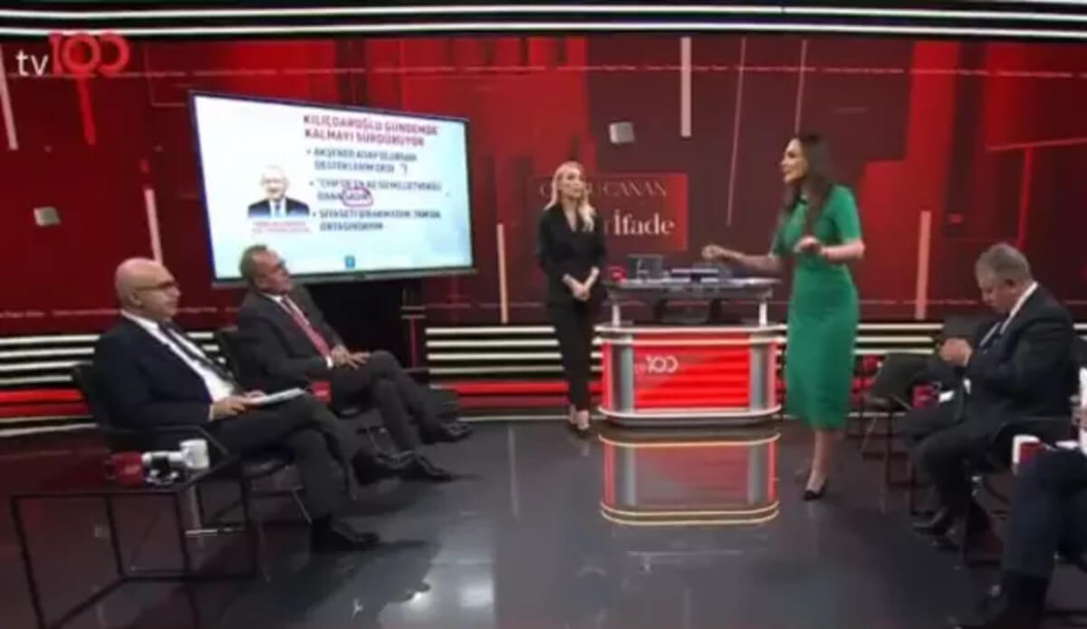 Kredi Kartı Göndermesi Buket Aydın’ı Küplere Bindirdi! Stüdyoyu Terk Etti!-1