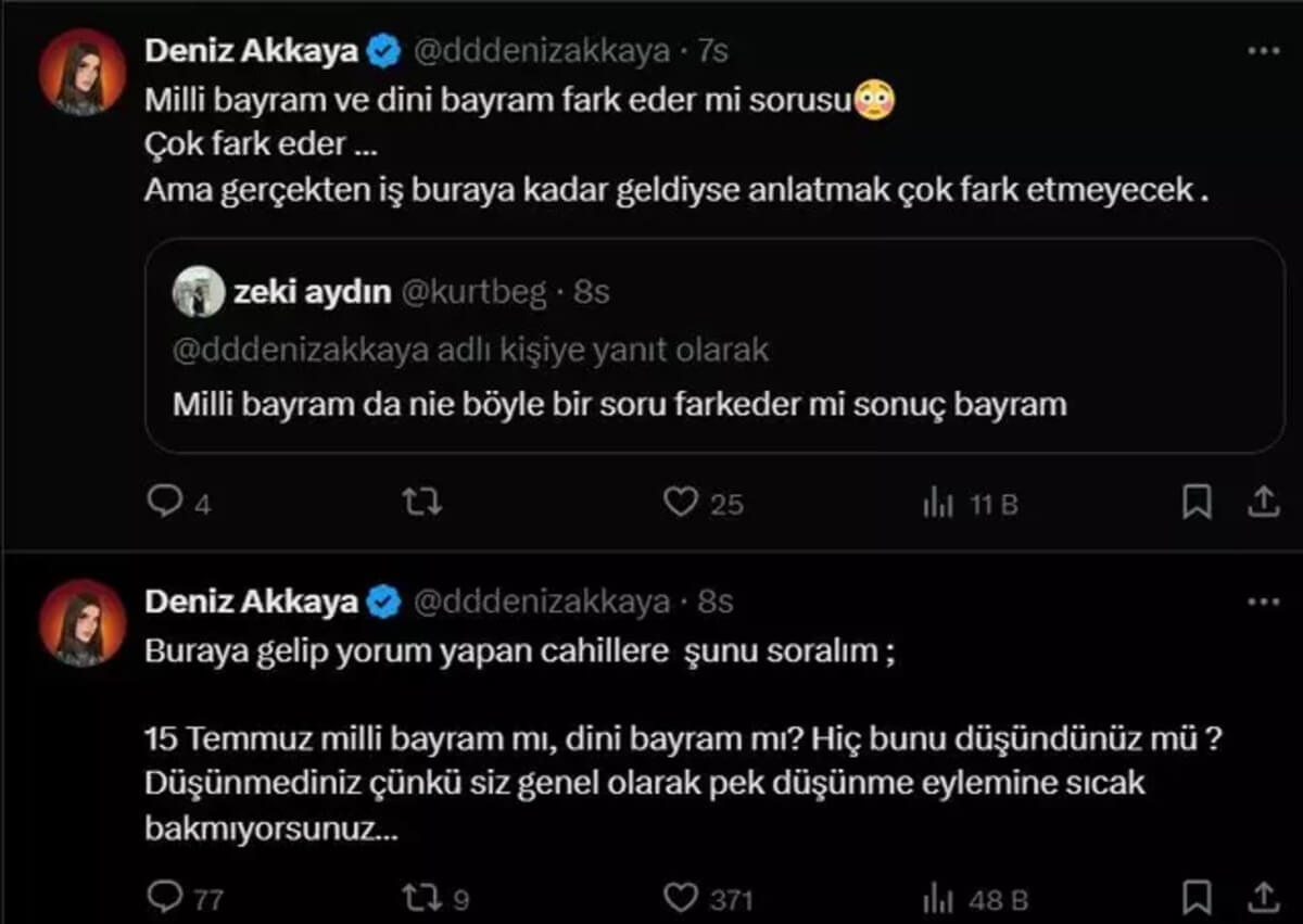 Kayserili Ünlü İsimden Olay Yaratan 15 Temmuz Yorumu! Hayırdır Ne Selası Okunuyor?-1
