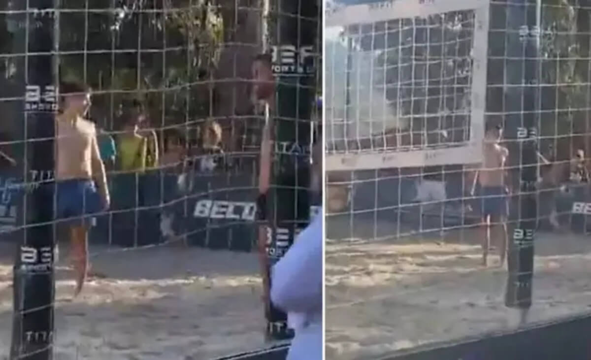 Ünlü Futbolcu Kız Arkadaşıyla Kameralara yakalandı! Görenler Gözlerini Alamadı!-1