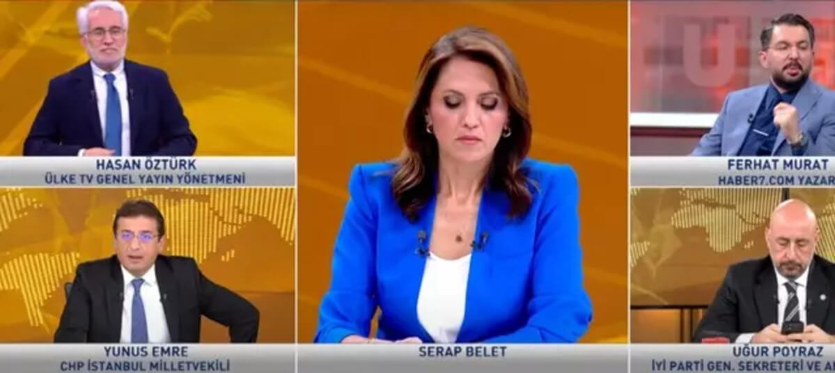 Canlı Yayında Maaş Gerilimi! O Sözler Ortalığı Karıştırdı!