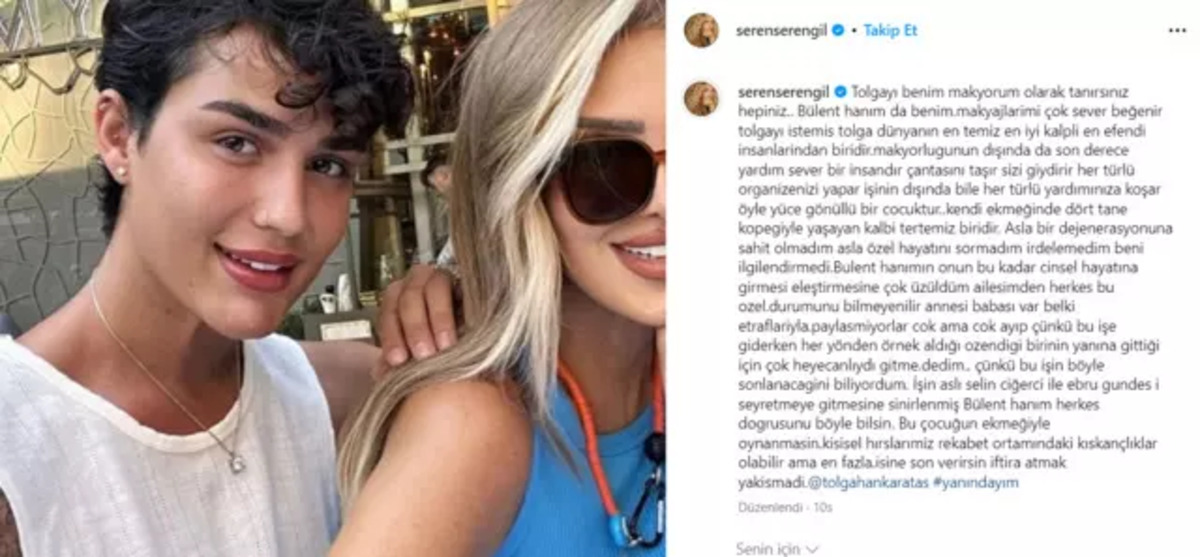Bülent Ersoy ‘Erkeklerle Uygunsuz Gördüm’ Demişti! Tolgahan Karataş Gerilimi Büyüyor!