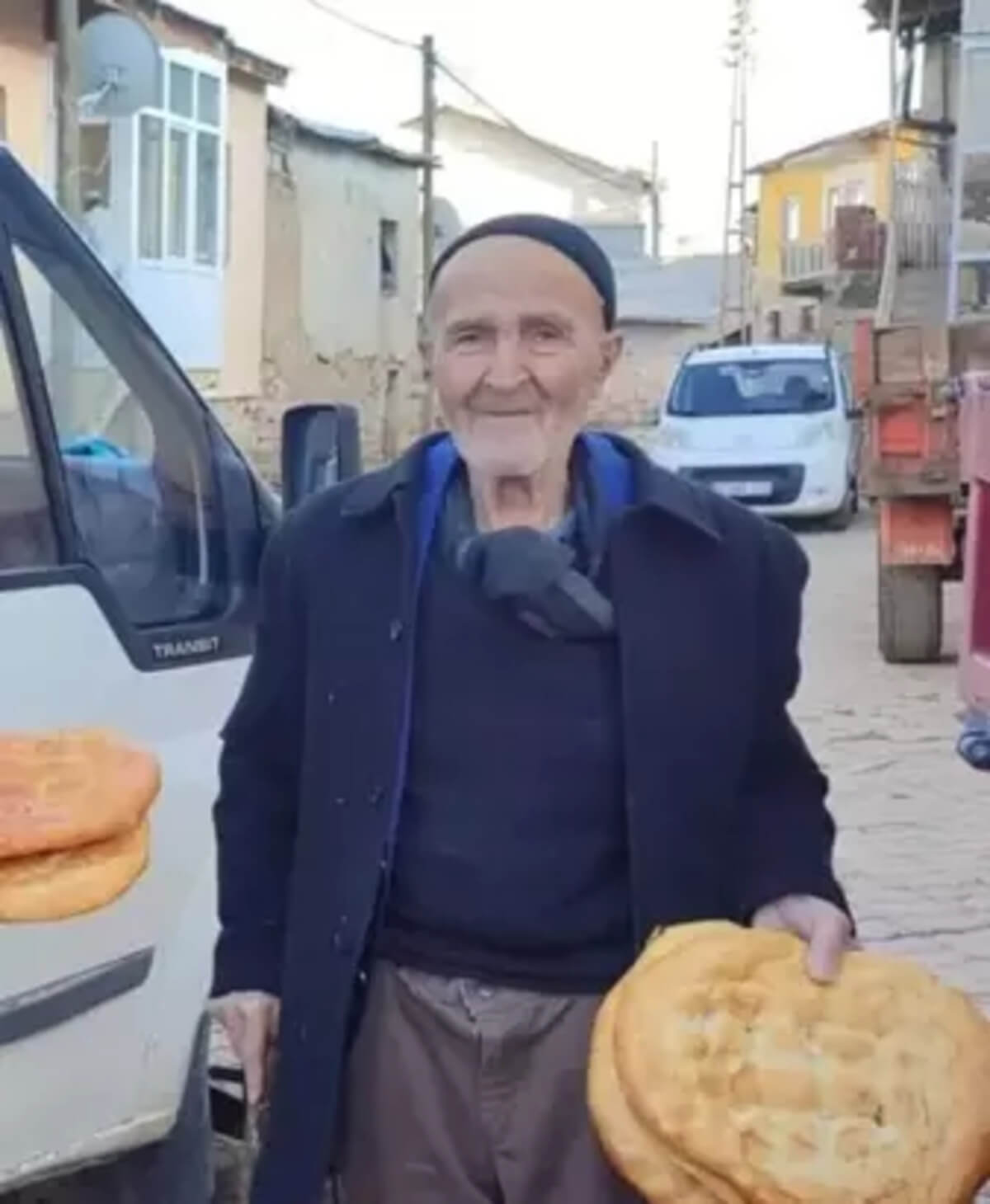 yolcu otobüsünün çarptığı yaşlı adam