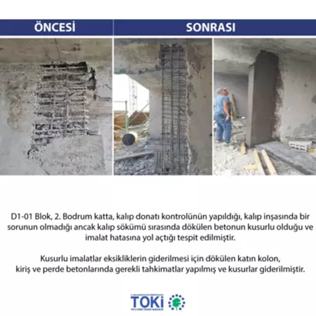 Depremler Değil İnsanlar Yıkıyor! TOKİ Konutlarında 424 İmalat Hatası!