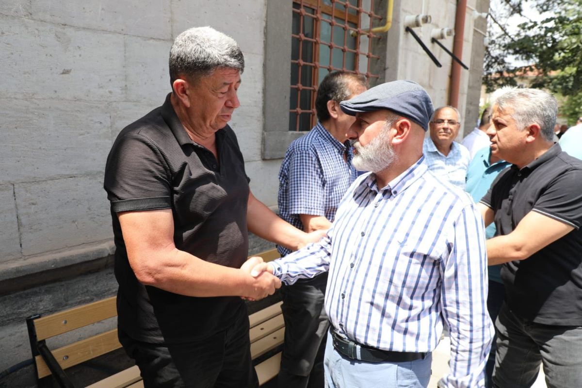 Acı Haberi Başkan Çolakbayrakdar Duyurdu! Müdür Hayatını Kaybetti 2