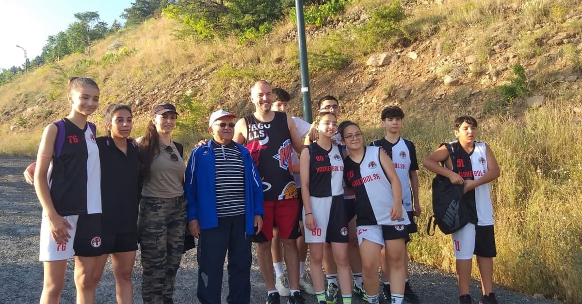 Ali Dağı’nda İlginç Rastlantı! Bakın Kimler Karşılaştı (1)