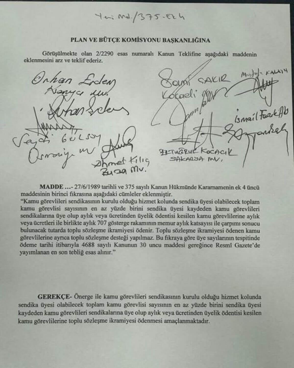 Anayasa Mahkemesi İptal Etmişti! İşte Memurlar İçin Yeni İkramiye Kararı! (2) (1)