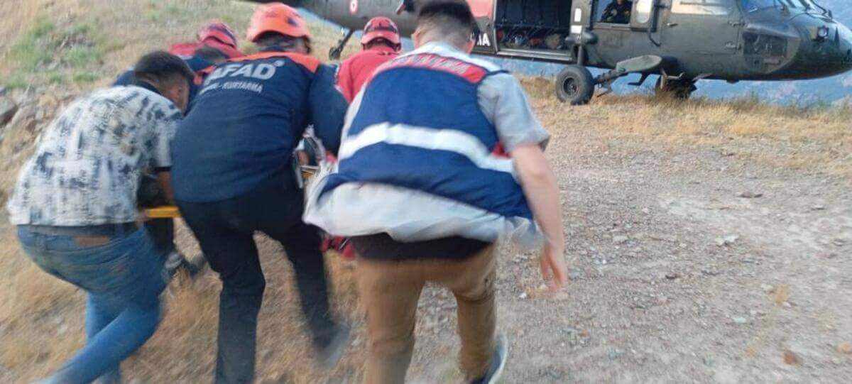 Kayalıklardan Düşen 18 Yaşındaki Çoban Feci Şekilde Hayatını Kaybetti!-2