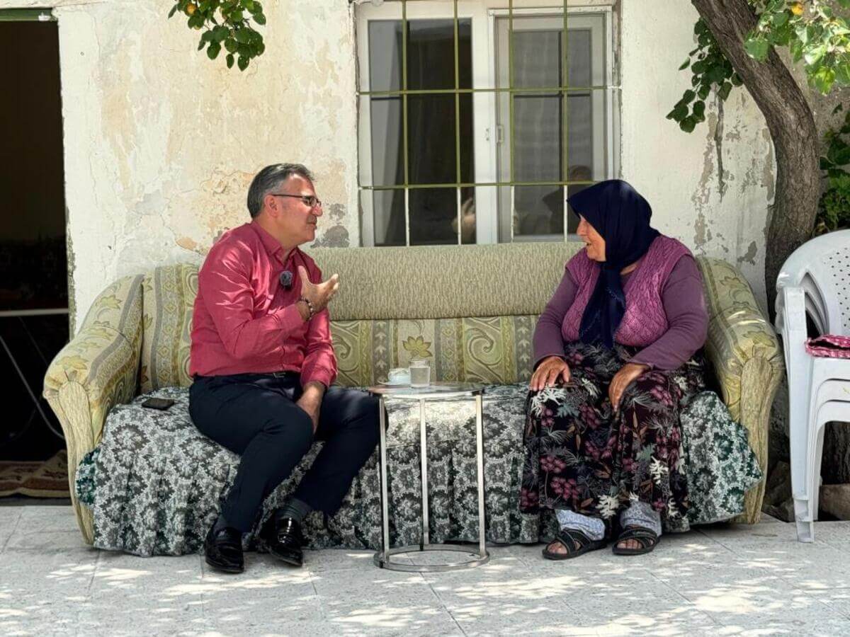 Başkan Özdoğan Evlere ve Gönüllere Misafir Oluyor!-1