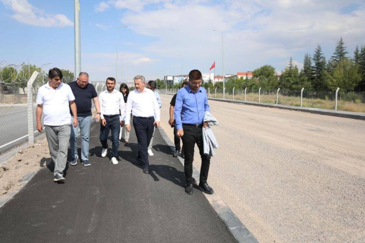 Kayseri Melikgazi’de O Yol Trafiği Rahatlatacak!-1