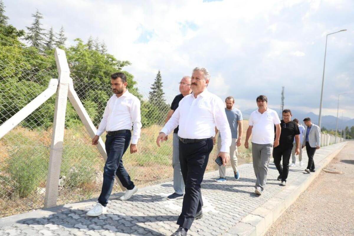 Kayseri Melikgazi’de O Yol Trafiği Rahatlatacak!-2