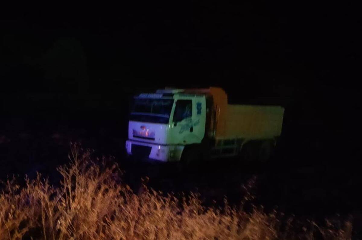 Freni Boşalan Kamyona Çarpmamak İçin Kaza Yaptı!-1