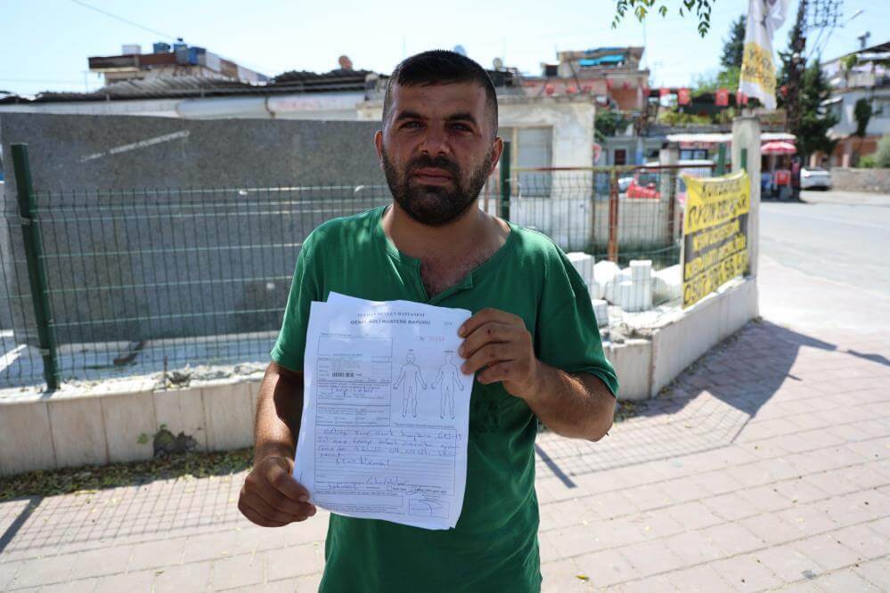 Skandal Olay! Haraç Vermeyen Hurdacıya Elektrikli İşkence Dehşeti!-3