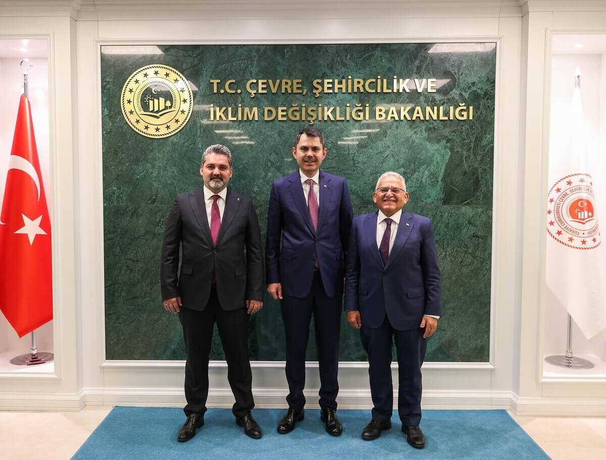 Başkan Büyükkılıç, Yeni Bakanla Görüşme Gerçekleştirdi! (2)
