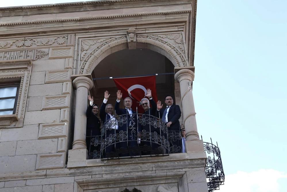 Baskan Memduh Büyükkılıc